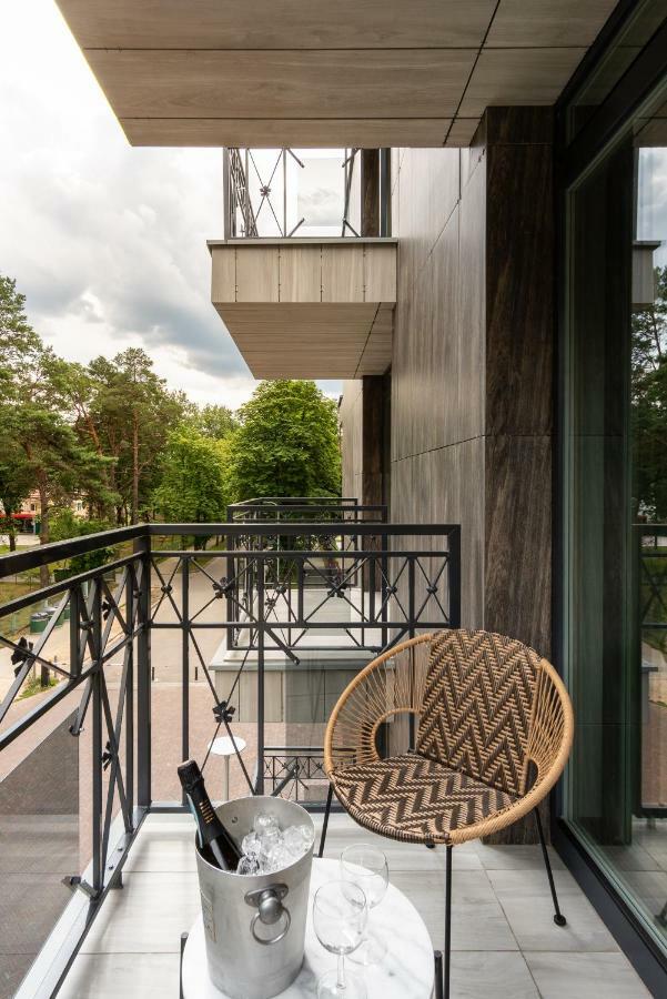 Modern Boutique Apartment In The City Center Druskininkai Exterior foto
